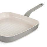 BergHOFF Balance 2Pc Nonstick Ceramic Specialty Cookware Set, Recycled Aluminum, CeraGreen, Moonmist