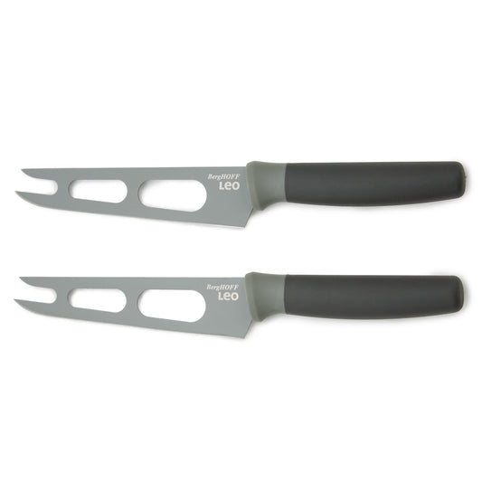 BergHOFF Balance 2Pc Nonstick Cheese Knife Set 5", Recycled Material