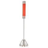 BergHOFF Essentials 18/10 Stainless Steel 12" Miracle Whisk, Red