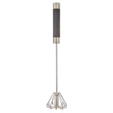 BergHOFF Essentials 18/10 Stainless Steel 12" Miracle Whisk, Black