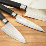 BergHOFF DiNA Codon 3pc Stainless Steel Santoku Set