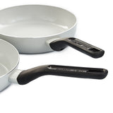 BergHOFF Leo Glints 3pc Ceramic Nonstick Cookware Set, Spirit