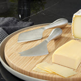 BergHOFF Aaron Probyn 2Pc 18/10 Stainless Steel Gorge Hard and Soft Cheese Knife Set