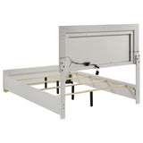 Marceline 5-Piece Full Bedroom Set White