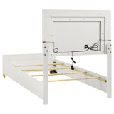 Marceline 4-Piece Twin Bedroom Set White