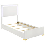 Marceline 5-Piece Twin Bedroom Set White
