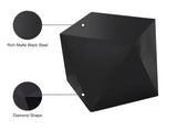 Gemma Contemporary Diamond Shaped End Table - Bold Accent for Modern Living Spaces and Decor