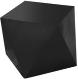 Gemma Contemporary Diamond Shaped End Table - Bold Accent for Modern Living Spaces and Decor