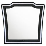 Lorient LED Dresser Mirror Black