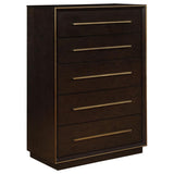 Durango 5-Piece Eastern King Bedroom Set Smoked Peppercorn