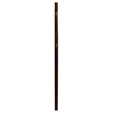 Durango 80-inch Standing Floor Mirror Smoked Peppercorn