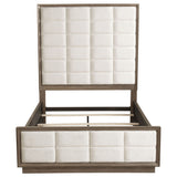 Durango 80-inch Queen Panel Bed Taupe Oak