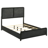 Cavelle 4-piece Eastern King Bedroom Set Black