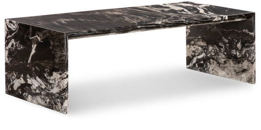 Canova Coffee Table - Handcrafted Genuine Marble with Elegant Design for a Chic Living Room Refresh