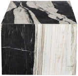 Canova Coffee Table - Handcrafted Genuine Marble with Elegant Design for a Chic Living Room Refresh
