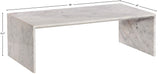 Canova Coffee Table - Handcrafted Genuine Marble with Elegant Design for a Chic Living Room Refresh