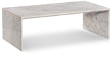 Canova Coffee Table - Handcrafted Genuine Marble with Elegant Design for a Chic Living Room Refresh