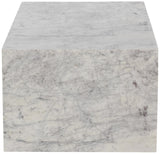 Canova Coffee Table - Handcrafted Genuine Marble with Elegant Design for a Chic Living Room Refresh
