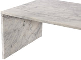 Canova Coffee Table - Handcrafted Genuine Marble with Elegant Design for a Chic Living Room Refresh