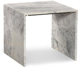 Canova End Table - Handcrafted Genuine Marble with Elegant Design for Contemporary Living Spaces