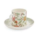 Spode Morris & Co. Espresso Cup & Saucers Set of 4