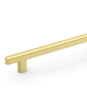 DESIGN2244 Rectangle Cabinet Pulls – Champagne Bronze Drawer Handles for Bathroom & Kitchen Cabinets
