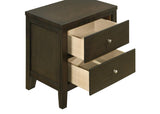 Wilkes 5-Piece Eastern King Bedroom Set with Upholstered Bed Dark Cocoa