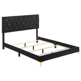 Kendall 5-Piece Queen Bedroom Set Black