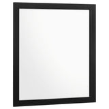 Kendall Dresser Mirror Black
