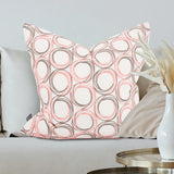 24 x 24 Demo Coral Pillow - Down Alternative Insert