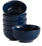 Kook Ceramic Cereal Bowls, 20 oz, Set of 6