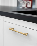 DESIGN2247 Champagne Bronze Cabinet Pulls | Drawer Handles for Kitchen & Bathroom
