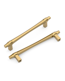 DESIGN2247 Champagne Bronze Cabinet Pulls | Drawer Handles for Kitchen & Bathroom