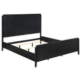 Brookmead 4-Piece Eastern King Bedroom Set Black