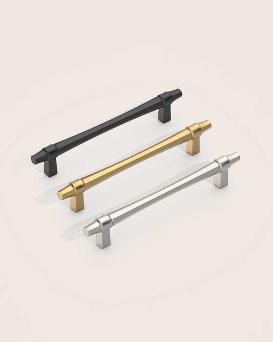 DESIGN2247 Champagne Bronze Cabinet Pulls | Drawer Handles for Kitchen & Bathroom