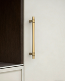 DESIGN2247 Champagne Bronze Cabinet Pulls | Drawer Handles for Kitchen & Bathroom