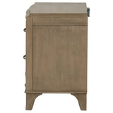 Revello 2-drawer Nightstand Bedside Table Washed Mango