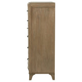 Revello 6-drawer Bedroom Chest of Drawers Washed Mango