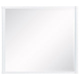 Gracemont Dresser Mirror White