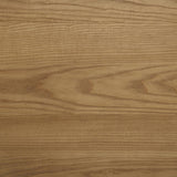 Robyn Wood Eastern King Platform Bed Light Ash