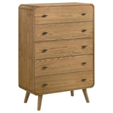 Robyn 5-piece California King Bedroom Set Light Ash