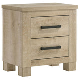 Oakglen 4-Piece Eastern King Bedroom Set Weathered Oak