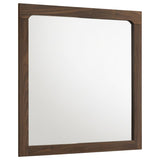Etienne Rectangular Dresser Mirror Walnut