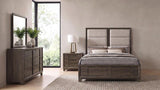 Farre 4-Piece Queen Bedroom Set Dark Brown