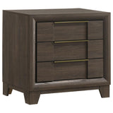 Farre 4-Piece Queen Bedroom Set Dark Brown