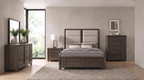 Farre 5-Piece Queen Bedroom Set Dark Brown