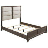 Farre 5-Piece Queen Bedroom Set Dark Brown