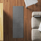 Wholesale Quick Dry Non-Skid Microfiber Bath Rug, Grey