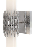 Brietta Nickel Bath Wall Sconce