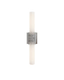 Brietta Nickel Bath Wall Sconce